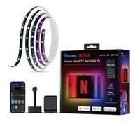 Striscia LED Smart Govee H6098 Retroilluminazione TV RGBIC+W Wi-Fi Bluetooth