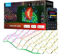 Govee Rete di Luci a LED per Cespugli con 240 LED, Esterne Intelligenti Net Lights da 0,87×1,45M con Molteplici Modalità e Funzione DIY per arbusti, impermeabile IP67
