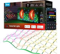 Govee Rete di Luci a LED per Cespugli con 480 LED, Esterne Intelligenti Net Lights da 0,87×2,9M con Molteplici Modalità e Funzione DIY per arbusti, impermeabile IP67