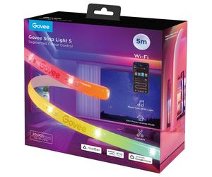 GOVEE RGBICW STRIP LIGHT 5M PC; H612A (GOVEE) Qtà X 1