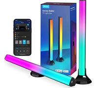 Govee RGBIC TV Lightbar, retroilluminazione WiFi da 15 pollici con doppia luce perline, diverse opzioni di posizionamento per TV da 45 a 70 pollici, funziona con Alexa e Google Assistant