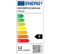 Govee Smart WiFi/Bluetooth Light Bulb Govee Leuchtmittel Smart E27 H6009