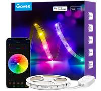 Govee Striscia LED 5 Metri Strisce RGBIC Funziona con Alexa Google Assistant 5m