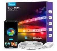 Govee Striscia LED 5M RGBIC LED Strisce con Controllo a Segmenti
