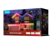 Govee Tenda Luminosa 20M, RGBIC Intelligenti Luci da Esterno Cascata con 800 LED per Decorazioni Natale, Impermeabili IP67, Sincronizzazione Musicale, 78+ Modalità Scena, Compatibile con Alexa
