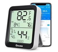Govee Termometro igrometro Bluetooth per interni, termometro digitale, 1 pezzo