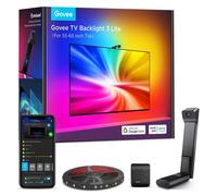 Govee TV Backlight 3 Lite Striscia LED RGBIC+W WiFi/Bluetooth con fotocamera per TV 55"-65"