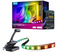 Govee TV Backlight 3 Pro con Tripla Telecamera HDR, 5 in 1 RGBWWIC Striscia led TV Intelligente 5M per 75-85 pollici, 75 LED/m, Supporta Filtro AI, APP e Controllo Vocale, Sincro DreamView