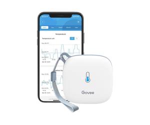 Govee WiFi Thermometer Hygro- meter kabellos H5179001
