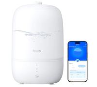 GoveeLife Piccolo umidificatore intelligente per camera da letto, 3 l, a | Umidificatore con diffusore di aromi e luce notturna fino a 25 ore. - 24 dB silenzioso per bambini, cameretta dei bambini