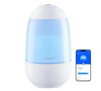 GoveeLife Umidificatore intelligente per camera da letto, 2,2 l, umidificatore a nebbia fredda per la casa del bambino vivaio