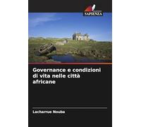 Governance e condizioni di vita nelle città africane