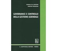 Governance e controllo della gestione aziendale