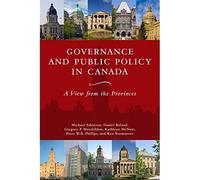Governance e politiche pubbliche in Canada: una visione dal - Libro in...