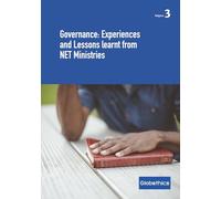 Governance: Experiences and Lessons Learnt from NET Ministries