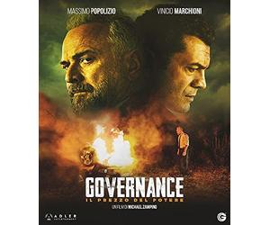 Governance - Il prezzo del potere (Blu-ray) Marchioni Popolizio Denys Spadaro