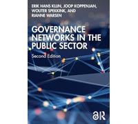 Governance Networks in the Public Sector