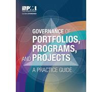 Project Management Inst Governance of Portfolios, Programs, and Pro (Tascabile)