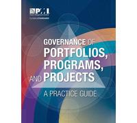 Governance of Portfolios, Programs, and Projects (Tascabile)