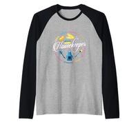 Governante Pulizie Coraggioso Orgoglioso Senza paura Affidabile Fedele Maglia con Maniche Raglan