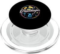 Governante Pulizie Coraggioso Orgoglioso Senza paura Affidabile Fedele PopSockets PopGrip per MagSafe