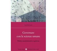 Governare con le scienze umane. Diritto amministrativo e persone
