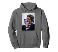 Governatore del Rally Democratico John Kerry 1984 di Michael Grecco Felpa con Cappuccio