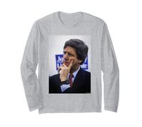 Governatore del Rally Democratico John Kerry 1984 di Michael Grecco Maglia a Manica