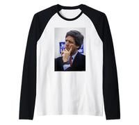 Governatore del Rally Democratico John Kerry 1984 di Michael Grecco Maglia con Maniche Raglan