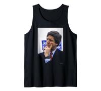 Governatore John Kerry Raduno Democratico 1984 di Michael Grecco Canotta