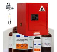 Governi di sicurezza a prova di fuoco per liquidi infiammabili, industriale e serbatoi di stoccaggio del grado del laboratorio Red2 gallone