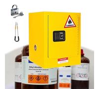 Governi di sicurezza a prova di fuoco per liquidi infiammabili, industriale e serbatoi di stoccaggio del grado del laboratorio Yellow4 galloni