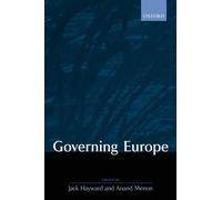 Governing Europe (Copertina rigida)