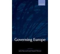 Governing Europe (Copertina rigida)