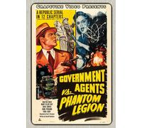 Government Agents vs. Phantom Legion (DVD) John M. Pickard Walter Reed