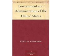 Government and Administration of the United States