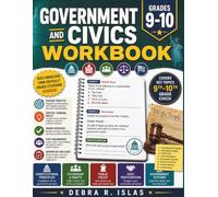 Government and Civics Workbook Grades 9-10: Comprehensive Practice in Constitutional Principles, Citizenship, Public Policy, Civic Participation, and Critical Thinking, with Answers