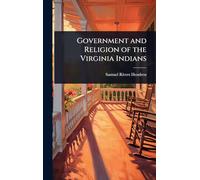 Government and Religion of the Virginia Indians