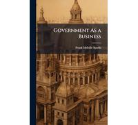 Government As a Business