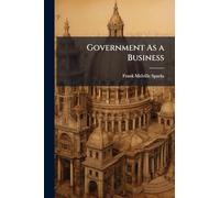 Government As a Business