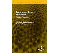 Government Export Promotion: A Global Perspective