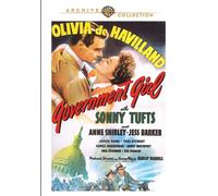Government Girl (DVD) Anne Shirley James Dunn Jess Barker Sonny Tufts
