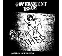 Government Issue Boycott Stabb Complete Session (Vinyl LP) 12" Album