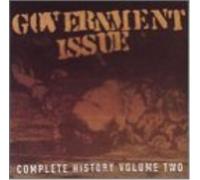 Government Issue Complete Discography Vol. 2 (CD) Album