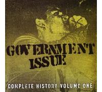 Government Issue Complete History Vol.1 (CD)