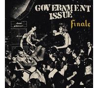 Government Issue Finale (Vinyl LP) 12" Album (Clear vinyl)