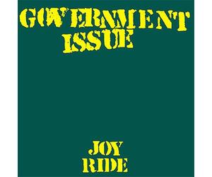 Government Issue Joy Ride (Vinyl LP) 12" Album