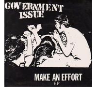 Government Issue Make an Effort EP (Vinyl LP) 7" EP