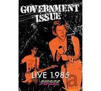 Government Issue – Live 1985 – Flipside – Plastic Head