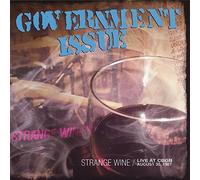 Government Issue - Strange Wine: Live At Cbgb's